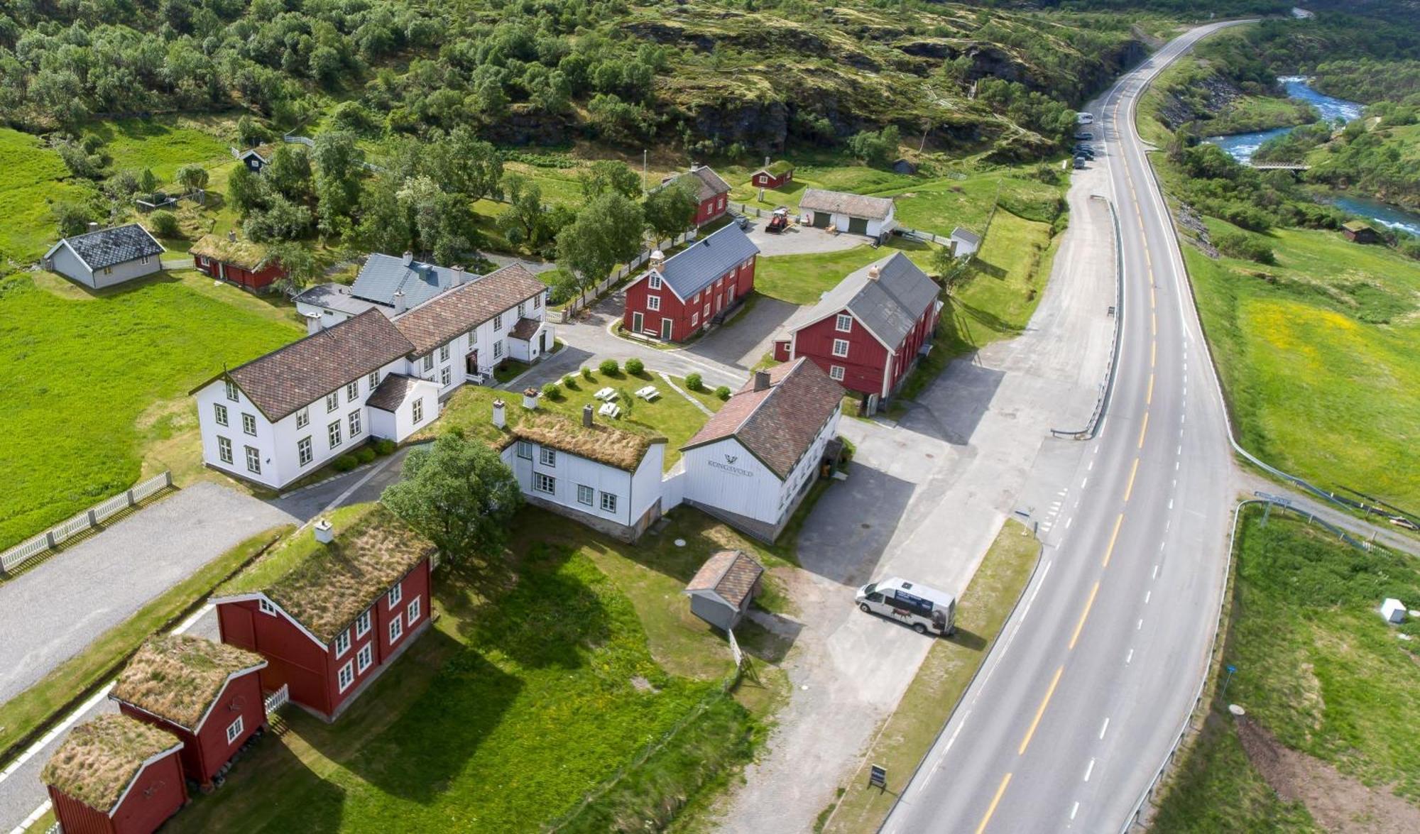 Kongsvold Fjeldstue By Frich'S Hotel Oppdal Exterior photo