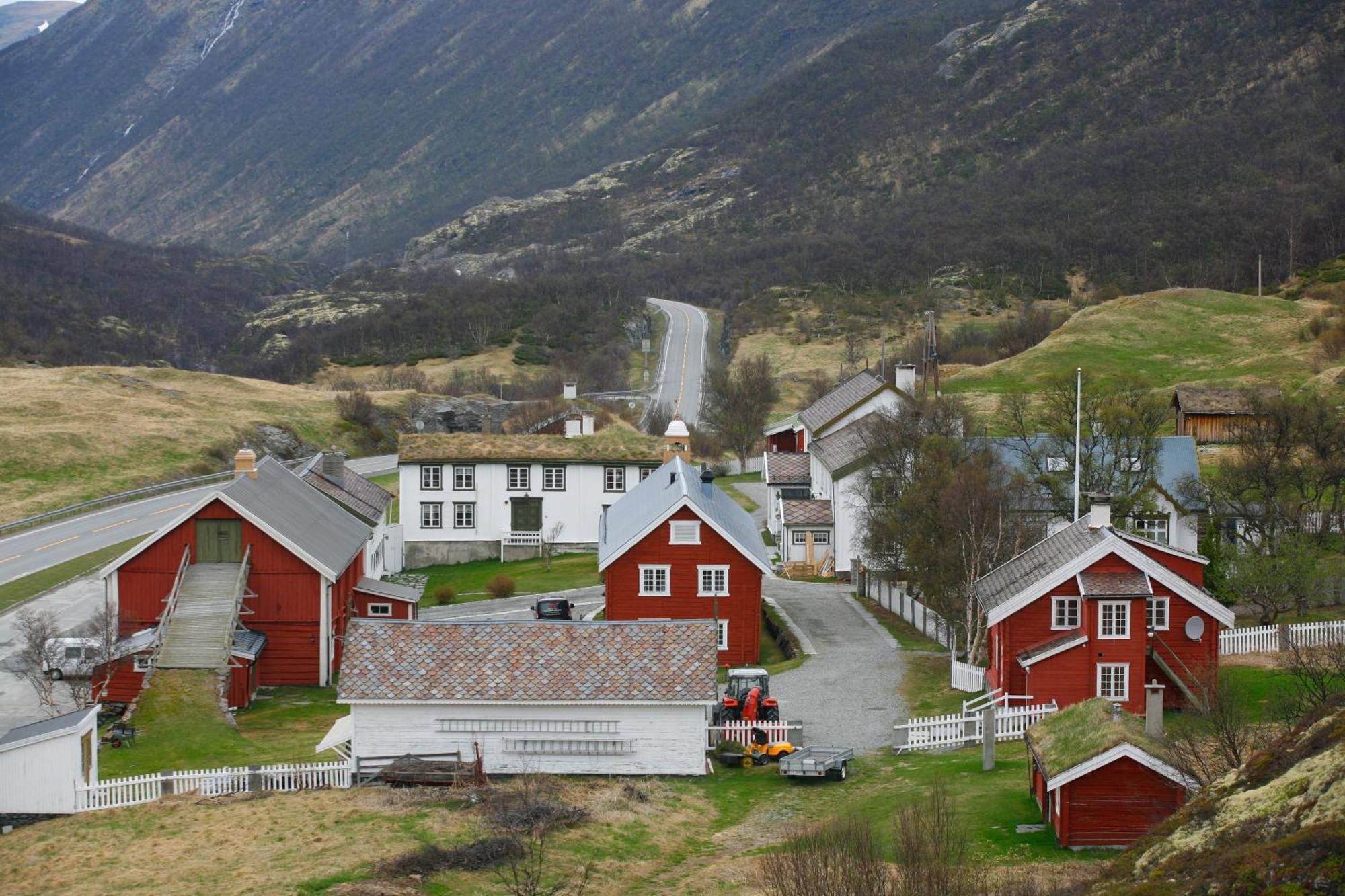 Kongsvold Fjeldstue By Frich'S Hotel Oppdal Exterior photo